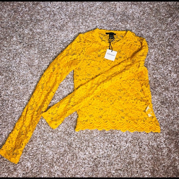 ReVamped Laced Mesh Top - Picture 4 of 5